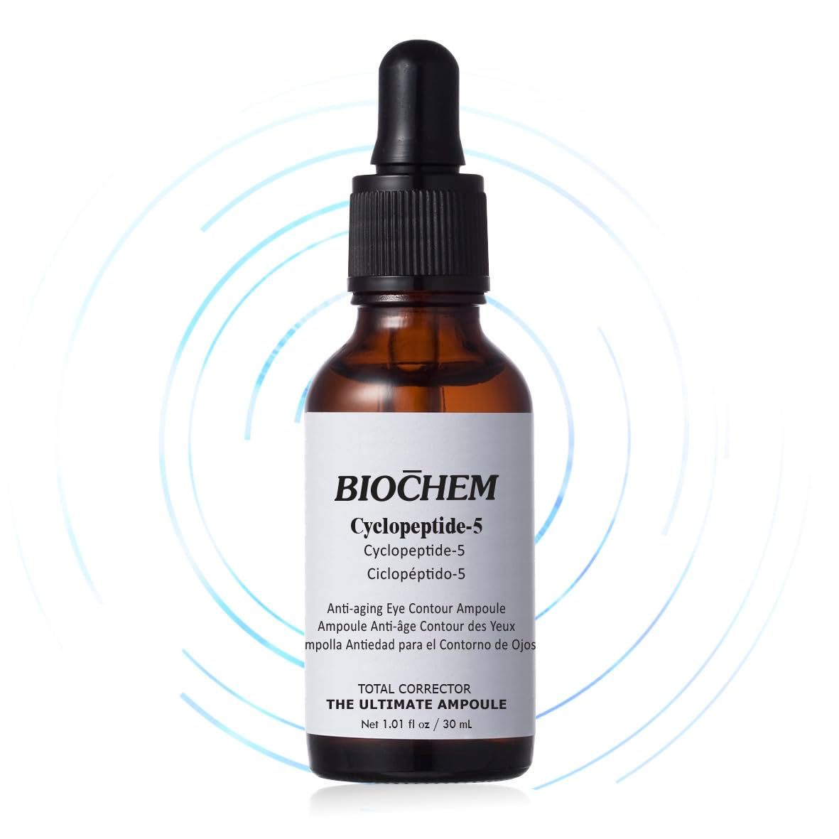 BIOCHEM DL-Mandelic Acid Facial Renewal Ampoule (Eye Anti-Aging)
