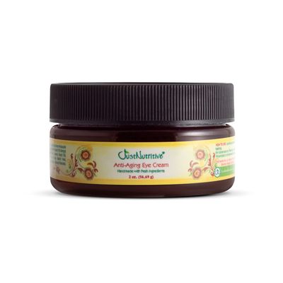 Just Nutritive Anti-Aging Eye Cream Nutritive Ingredients Under Eye Wrinkle Treatment Crows Feet Eye Cream Best Anti Aging Cream For Eyes 2oz