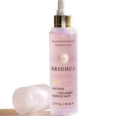 BRIGHCA Melting 90 Collagen Essence Mist (2.7 Fl Oz) Anti Aging, Renew Skin Cells and Protect Skin Barrier with 90 Marine Collagen and TriAqua Mender