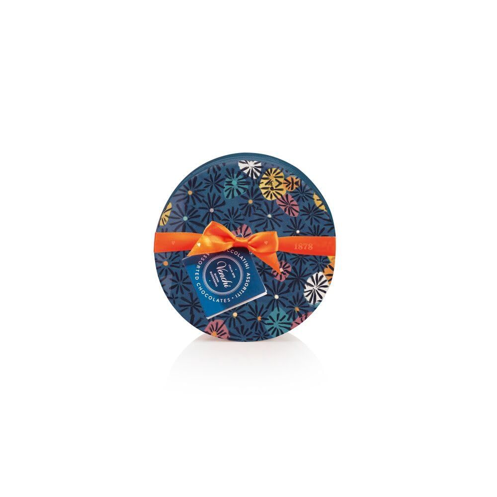 Venchi - Murrine Collection - Small Blue Hamper with Assorted Chocolates, Gift Idea for Mother&#39;s Day, 7.05 oz