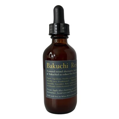 Bakuchi Revival - Natural Alternative to Retinol for Smoother, Brighter Skin Sustainably Sourced Formulated with Bakuchiol