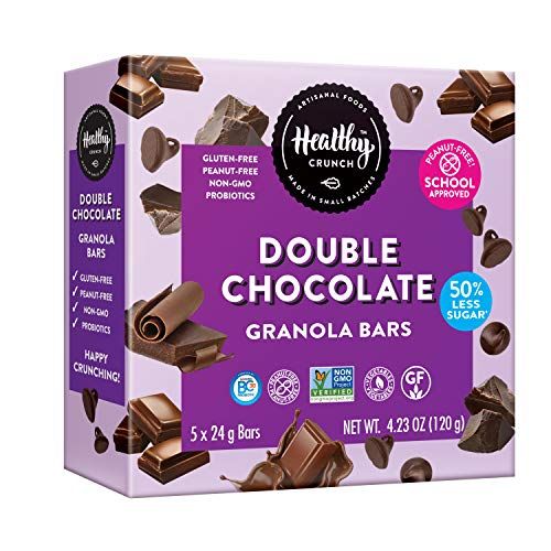 Healthy Crunch Granola Bars (Double Chocolate, Single)