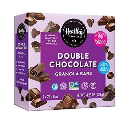 Healthy Crunch Granola Bars (Double Chocolate, Single)