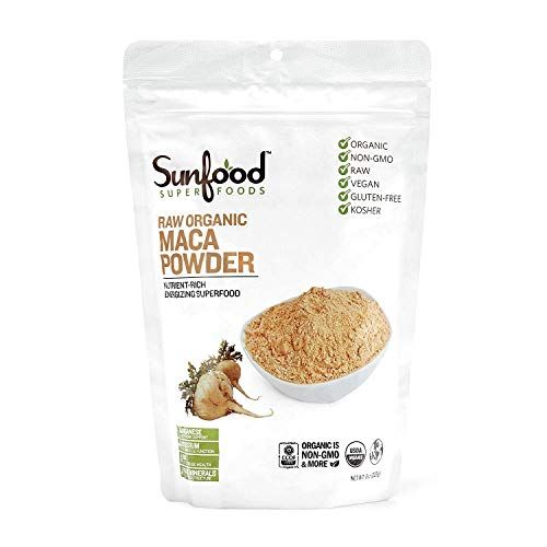 Sunfood, Organic Maca Powder, 8 Ounce