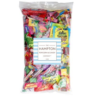 Ultimate Candy Variety Pack, 4 Pound Bulk Candy, Bulk Candy Individually Wrapped, Pinata Candy, Candy Bulk, Pinata Stuffers, Candy For Goodie Bags, Candy