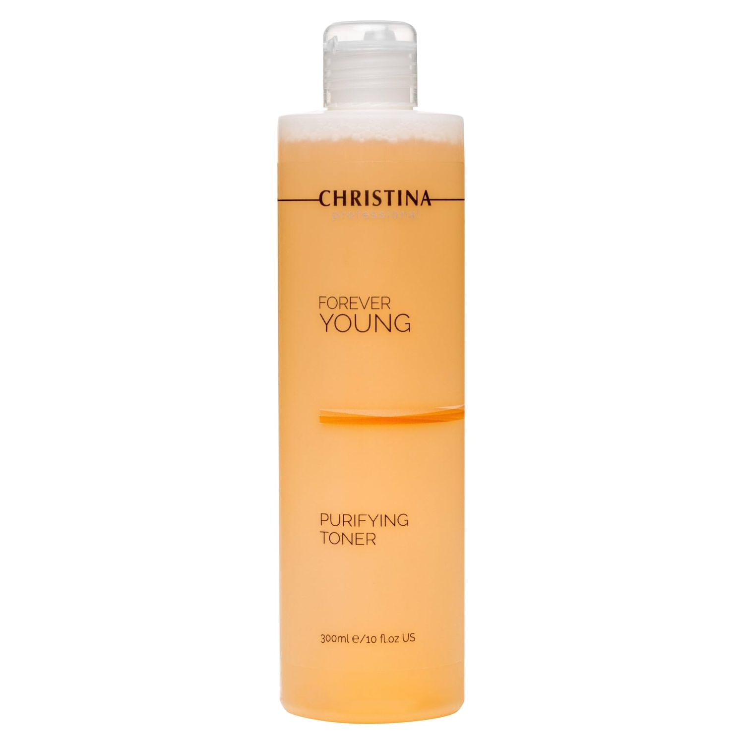 Christina Forever Young Balanced pH Toner for Face Witch Hazel Facial Toner Skin Purification and Refreshing Toning Gentle Hydration and Effective Formula 300ml