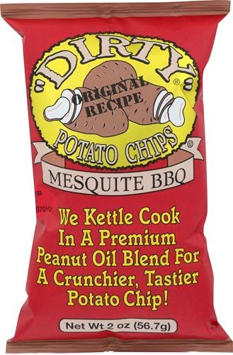 Dirty Chips Mesquite BBQ Potato Chips, 2 oz