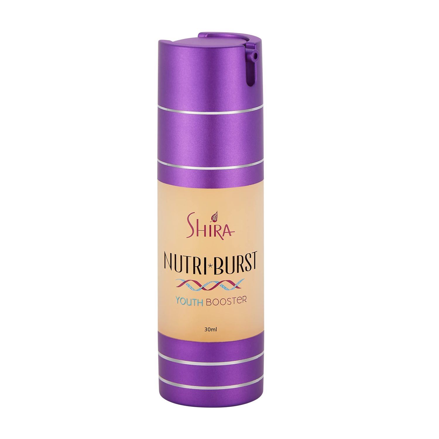 Shira Nutriburst Youth Booster Serums-30ml For Skin Care With Vitamin E, Hyaluronic Acid For Damaged Skin And Skin Toner, Resurfacing Retinol Serum And Collagen Peptides For Skin Firming Youthful Look