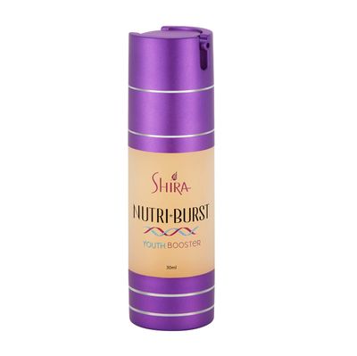 Shira Nutriburst Youth Booster Serums-30ml For Skin Care With Vitamin E, Hyaluronic Acid For Damaged Skin And Skin Toner, Resurfacing Retinol Serum And Collagen Peptides For Skin Firming Youthful Look
