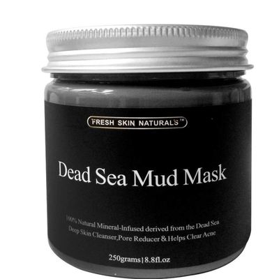 DISAAR BEAUTY Dead Sea Mud Mask for Face and Body Deep Pore Cleansing, Acne Treatment, Anti Aging and Anti Wrinkle, Organic Natural Facial Mask for Smoother and Softer Skin (250g.8.8oz.)