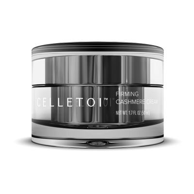 Isagenix Celletoi Firming Cashmere Cream - Hydrating, Soothing, Dermatologist Tested - Gentle on Skin, Cruelty Free, Vegan - Infused with Hyaluronic Acid and Ceramides - Leaping Bunny Certified