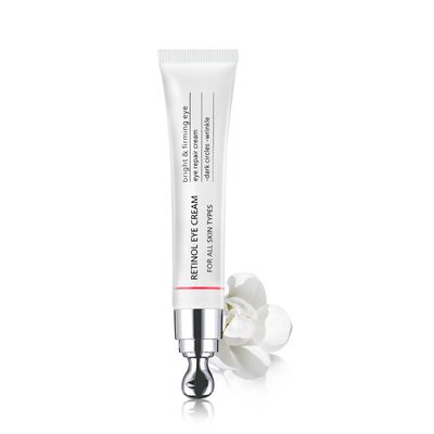 Instant Reduces Under-Eye Bags: Retinol Under Eye Cream - Eyes Cream for Dark Circles and Puffiness, Treatment Hydrates, Smooth Wrinkles, Firms The Delicate Skin Under The Eyes 0.7 OZ