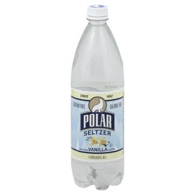 Polar Seltzer Water Bottles No Sodium and No Calories 33.8 Fl. Oz, (Pack of 12) (Vanilla)11