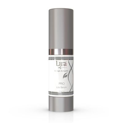 Lira Clinical PRO Lite Serum - Discoloration Correcting Face Serum for Women - Dark Spot Remover with Vitamin C Hyaluronic Acid - Pore Tightening Hydrating Skincare - Professional Facial Care