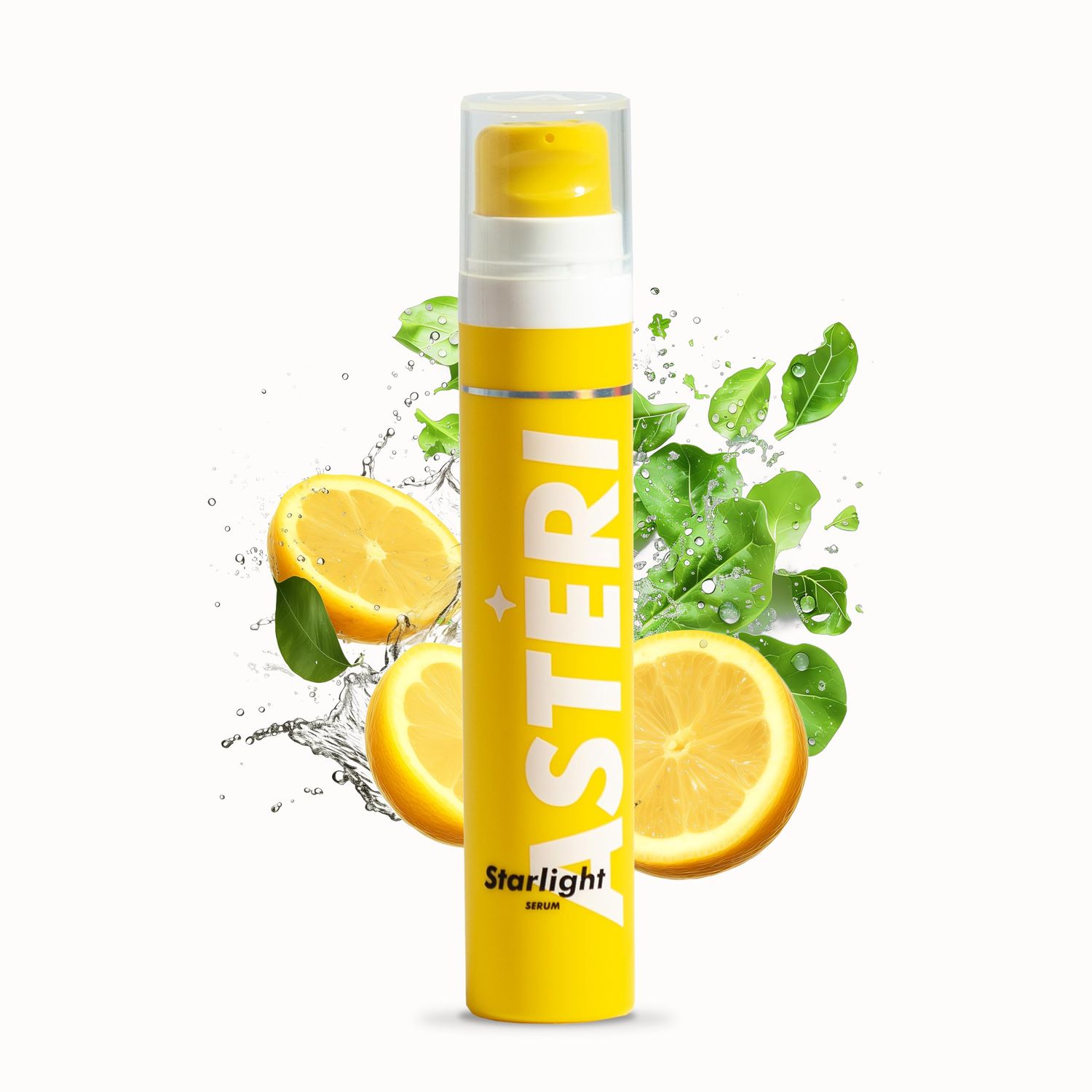Alumni Skincare Starlight - .98 oz Vitamin C Face Serum w Niacinamide, Vitamin A, B, E, K - Hydrating Refreshing Serum - Gentle Facial Care for Dark Spots, Uneven Tone All Skin Types (1 Pack)