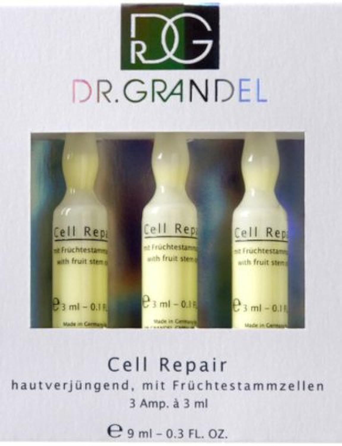 Dr Grandel Active Ampoules CELL REPAIR AMPOULE 24 x 3 ml. Ampoule of fruit stem cells