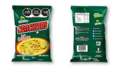 Encanto Conchitas flavored corn chips, 2.6 ounce (Pack of 50)