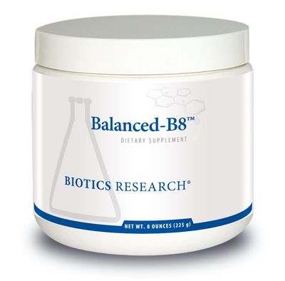 Biotics Research Balanced B8 Powder, Myo inositol and D Chiro inositol, 40:1 Ratio, Women s Health, Neural Communication, Fat Metabolism, Vascular Health, Hair Growth 8 Ounces