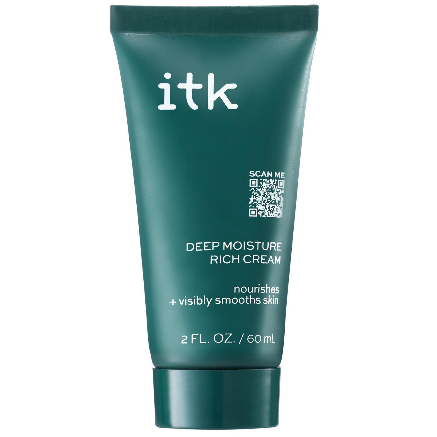ITK Skincare Deep Moisture Anti Aging Face Cream With Hyaluronic Acid Ceramides Shea Butter For Nourishing Rich Hydration - Reduce Fine Lines Wrinkles - Moisturize Smooth Dry Skin