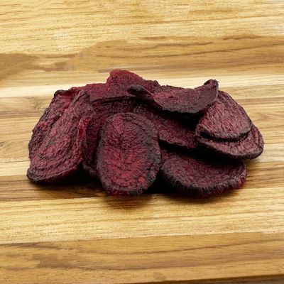 Fried Beets, Sea-Salted Beet Chips, No Color or Sugar Added, All Natural, Bulk 2.2 Lb,