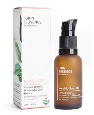 Skin Essence Organics Rosehip Seed Oil - Authentic, Cold-Pressed, Certified Organic (30ml)