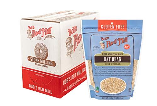 Bob&#39;s Red Mill Gluten Free Oat Bran, 16-ounce (Pack of 4)