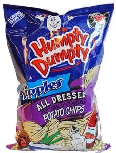 Humpty Dumpty Potato Chips, 6 Ounce, 1 Count (All Dressed)