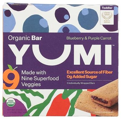 Yumi Bar Bluberry Purple Carrot 3.7 OZ