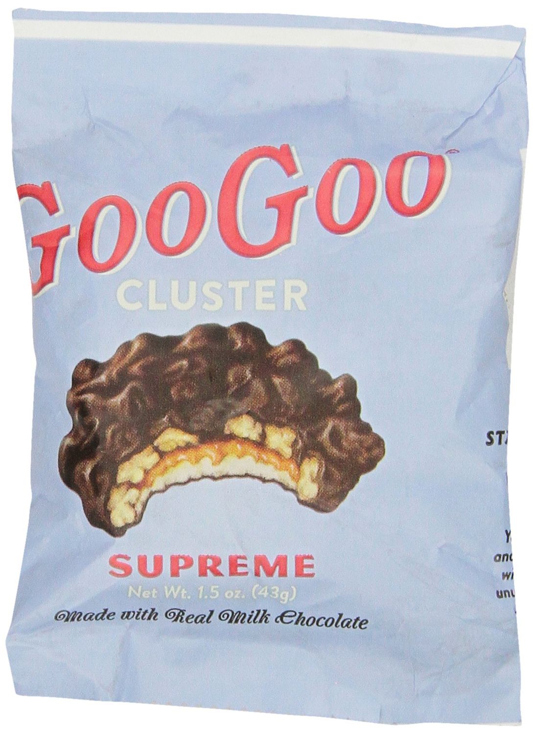 Goo Goo Cluster Supreme Chocolate, 1.5 Ounce