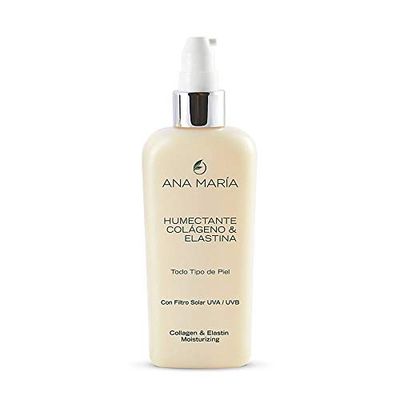 Ana Maria Humectante Colageno y Elastina Todo Tipo de Piel Collagen Elastin Moisturizing All Skin Types 4.06oz-120ml