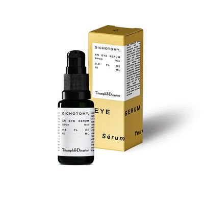 Triumph Disaster Dichotomy Eye Serum Anti-Aging, Targeting Dark Circles, Crows Feet Puffiness for Men - 0.5 fl oz