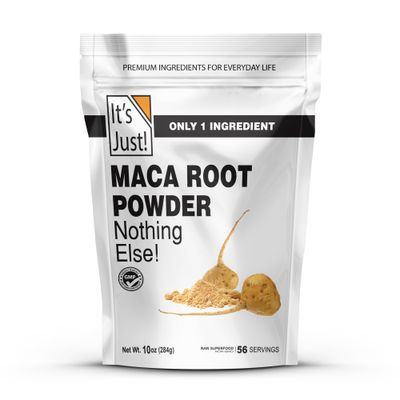 It&#39;s Just! - Yellow Maca Root Powder, Product of Peru, Raw Natural Superfood, Gelatinized for Easy Disgestion, Supports Immune, Energy, Health, 10oz