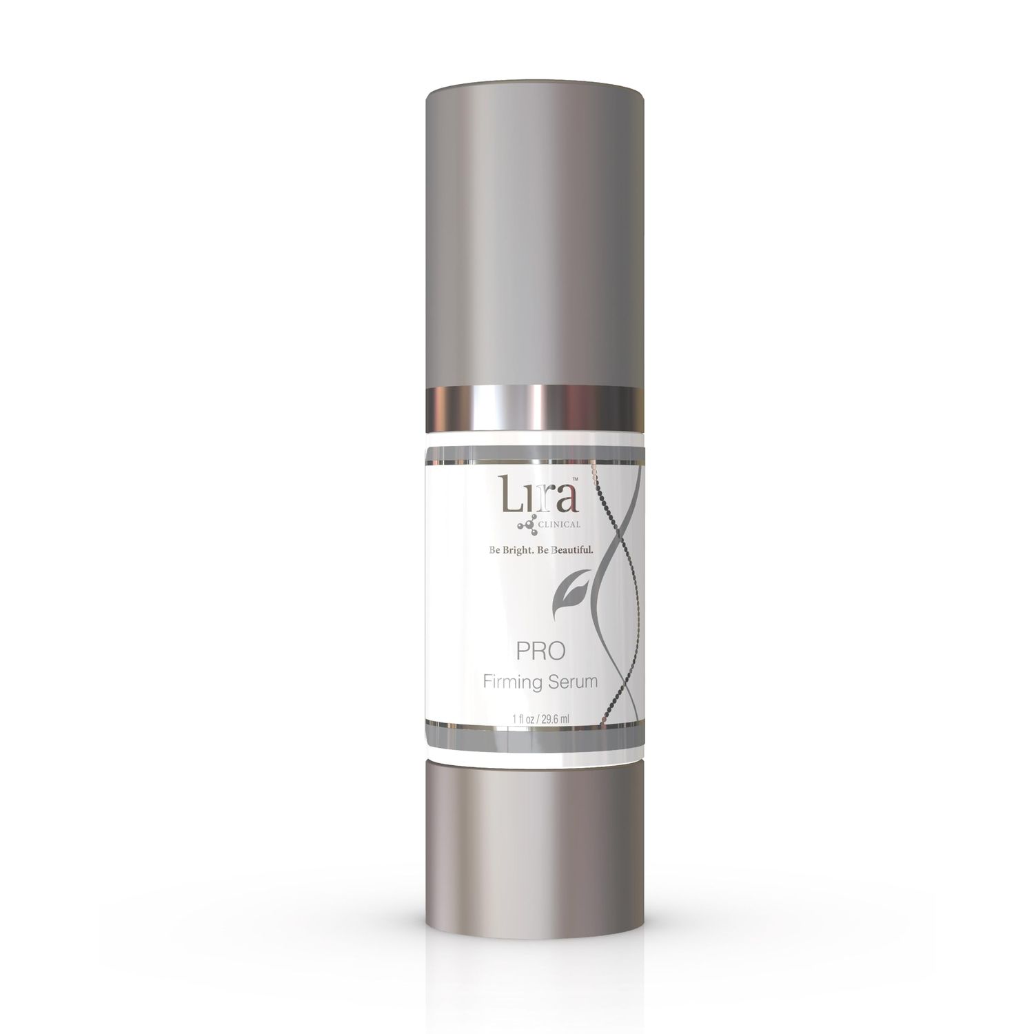 Lira Clinical PRO Firming Serum - Tightening Serum for Face - Corrects Lines Wrinkles - With Botanicals, PSCs, Peptides, Gold Silver - Glowing for Normal, Sensitive, Dry Skin - 1 fl oz
