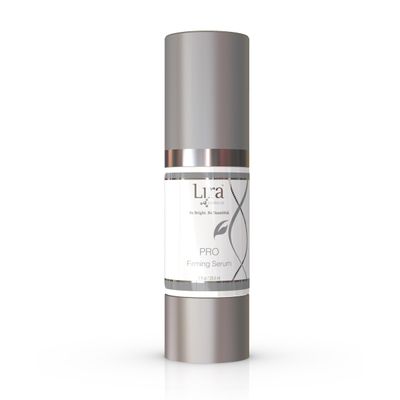 Lira Clinical PRO Firming Serum - Tightening Serum for Face - Corrects Lines Wrinkles - With Botanicals, PSCs, Peptides, Gold Silver - Glowing for Normal, Sensitive, Dry Skin - 1 fl oz