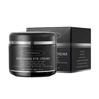 SUPERBUS Anti Aging Eye Cream, Anti Wrinkle, Fade Fine Lines, Reduce Bags and Light Dark Circle Under the Eyes, Firming Around the Eyes