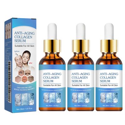 3pcs Face Serum, Stock Solution Facial Serum, in a Bottle, Instant Face Lift Anti Aging Serum for Reduce Fine Lines, Wrinkles Skin