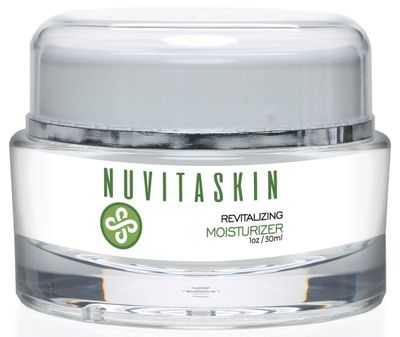 NuVIta Skin Revitalizing Moisturizer- Premium Skincare- Advanced Formula to Diminish Fine Lines and Wrinkles