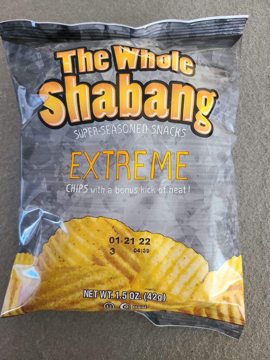 The Whole Shabang EXTREME 4 pack (1 ounce)