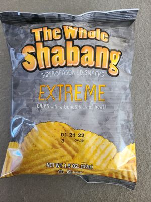 The Whole Shabang EXTREME 4 pack (1 ounce)