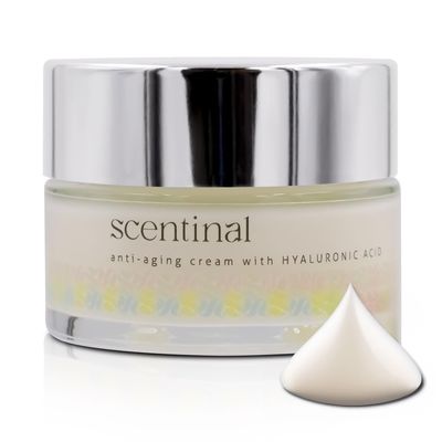 URBAN SOMBRERO Scentinal Anti-Aging Cream - Nourishing Hyaluronic Acid Moisturizer for Youthful Skin 50 ml1.7 Oz