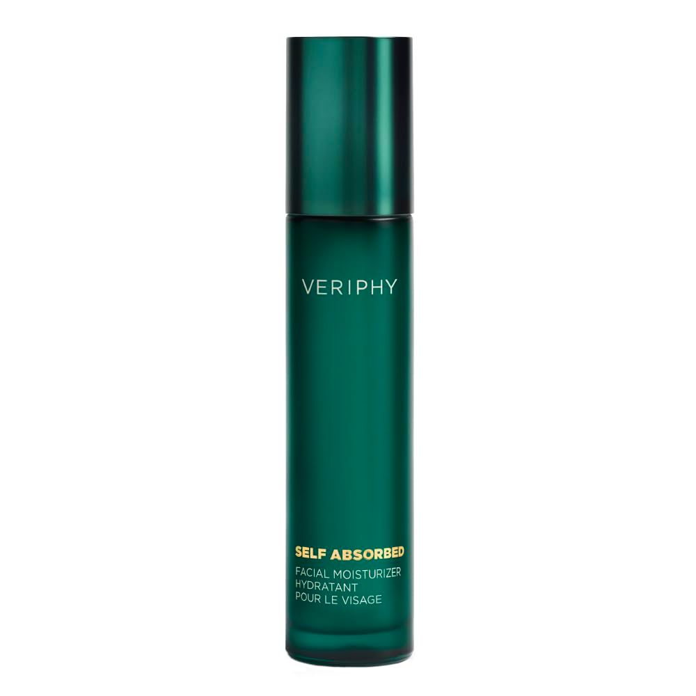 Veriphy Self Absorbed Facial Moisturizer for Dry Skin Daily Facial Moisturizing Lotion SuperHydrate Fast-Absorbing Moisturizer