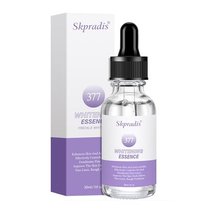 377 Anti Aging Serum for Face, Gentle Skin Brightening Serum - Improve Appearance of Dark Spots, Tone, Fine Lines Wrinkles, Facial Skin Serum for Women, Skincare for All Skin Types, 1 Fl Oz
