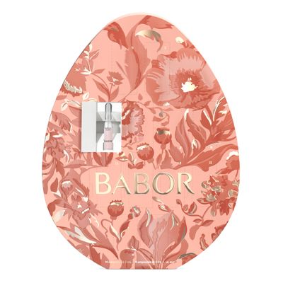BABOR Spring Egg with 14-Day Hydrating Anti-Aging Ampoule Treatment for a Radiant Complexion, Best for Dry Mature Skin Looking for a Spring Refresh