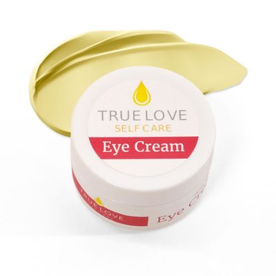 True Love Under Eye Cream for Wrinkles - Eye Cream for Puffiness and Bags under Eyes - Non-Greasy, Long-Lasting Comfort for All Skin Types.