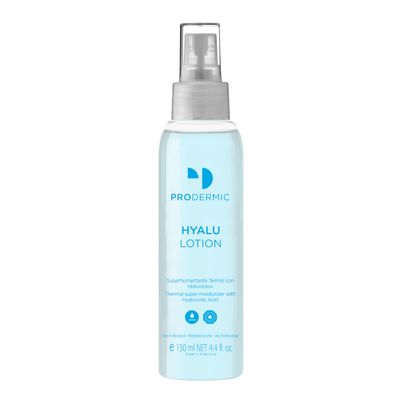 Hyalu Lotion - Hydrating Serum-Tonic with Hyaluronic Acid, Thermal Water Skin Barrier Repair - Moisturizing Lotion for Dry Skin, Anti-Aging, Skin Firming (130 ml 4.4 Fl Oz)