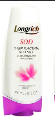 Longrich SOD CreamSOD Lotion Sheep Placenta SOD Milk 7.0 FL.OZ