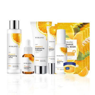 9PCS Facial Skin Care Kit for Women,Skin Care Set with Cleanser,Facial Toner,Eye Cream,Face Serum,Hydrating Spray,Tinted Lip Balm 3 Pcs Face Masks Set