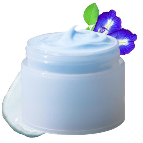 ONGREDIENTS Slow Aging Cream Hydrating Face Moisturizer for Dull, Uneven Skin Tone Squalane, Hyaluronic Acid, Glucose, Firming, Nourishing Cream Vegan, Korean Skin Care 50ml 1.69 fl Oz