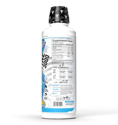 FRONTLINE FORMULATIONS L-Carnitine, Stimulant Free, Enhances Energy and Metabolism, Increased Energy and Endurance, Amazing Flavors, Veteran Owned and Operated (Blue Coconut Lemonade)