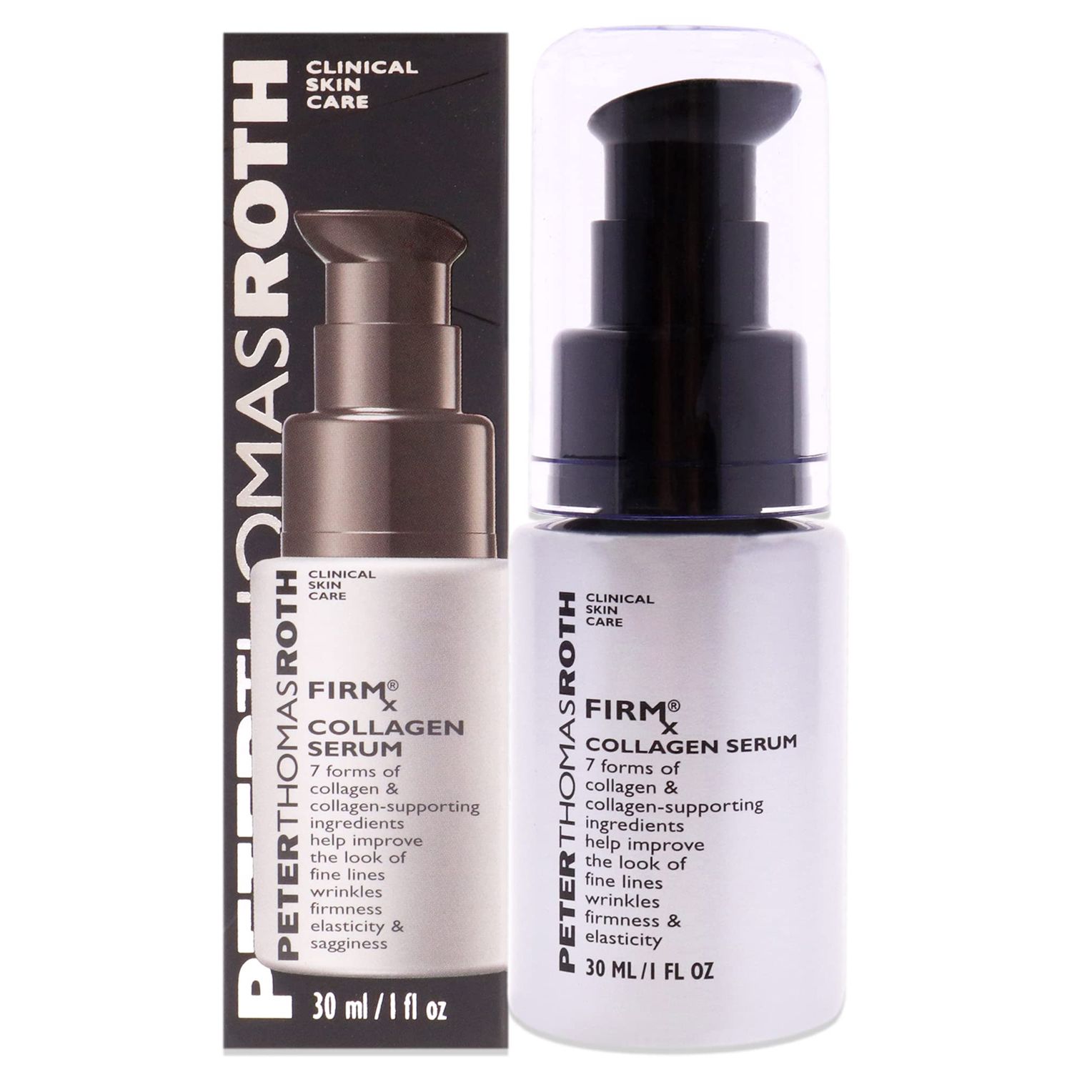 Peter Thomas Roth Firmx Collagen Serum Face Serum With Collagen Collagen Serum, Firming Face Serum, 1 Oz